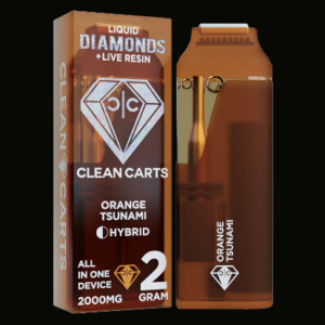 Clean Cart Orange Tsunami